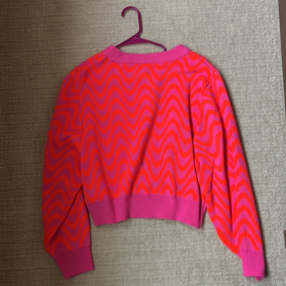Printed sweater with bright colors - Picture 2 of 2
